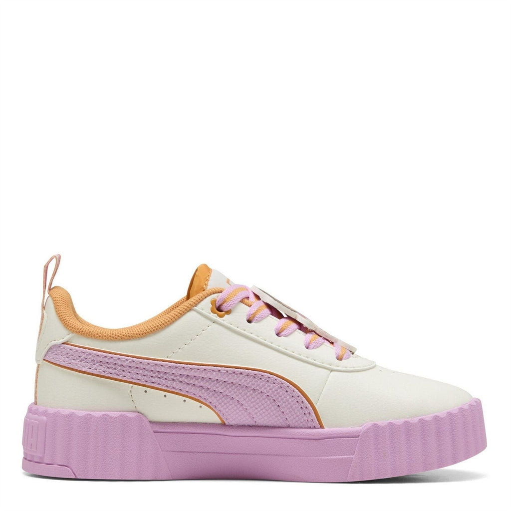 Puma Carina 3.0 Canvas Low Top Sneakers