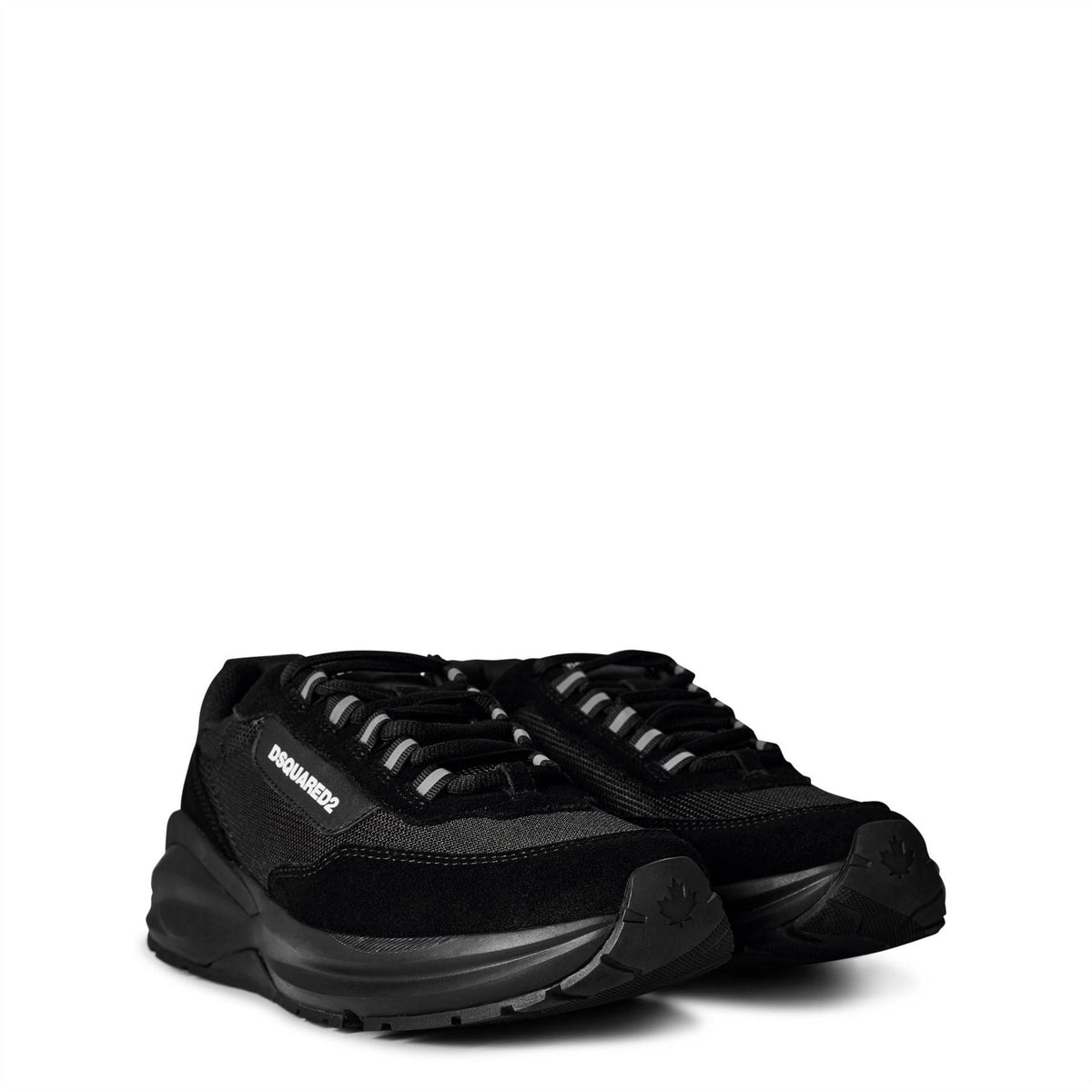 DSquared2 Suede Dash Sneakers