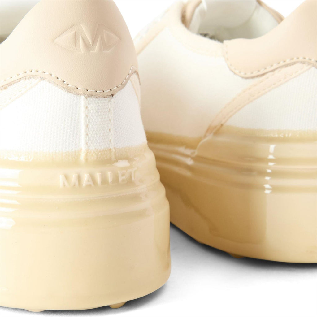Mallet Womens Lansbury Dip Low Top Trainers