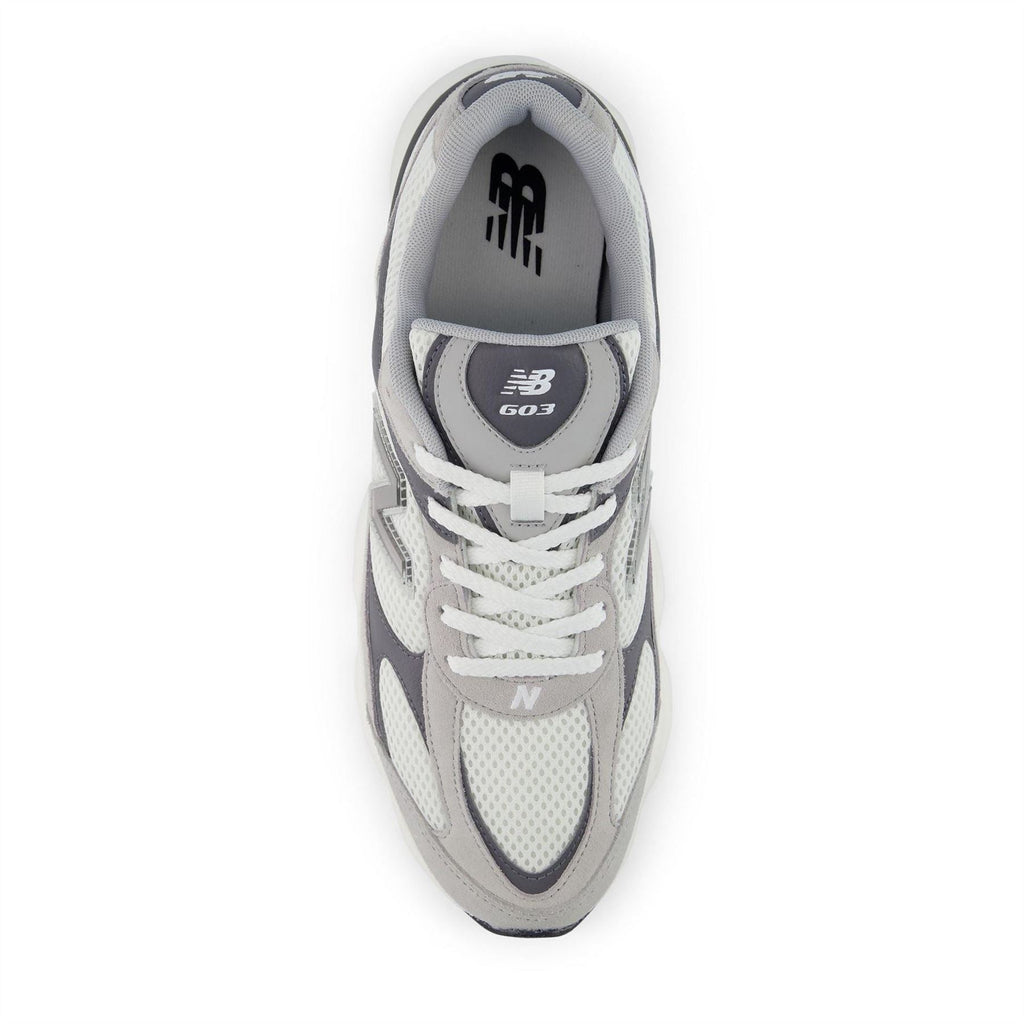 New Balance 603 Textured Lace-Up Sneakers