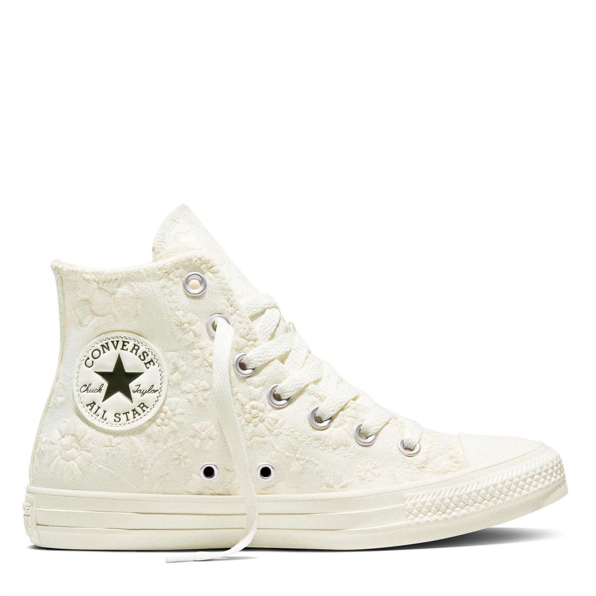 Converse Canvas High Top Trainers