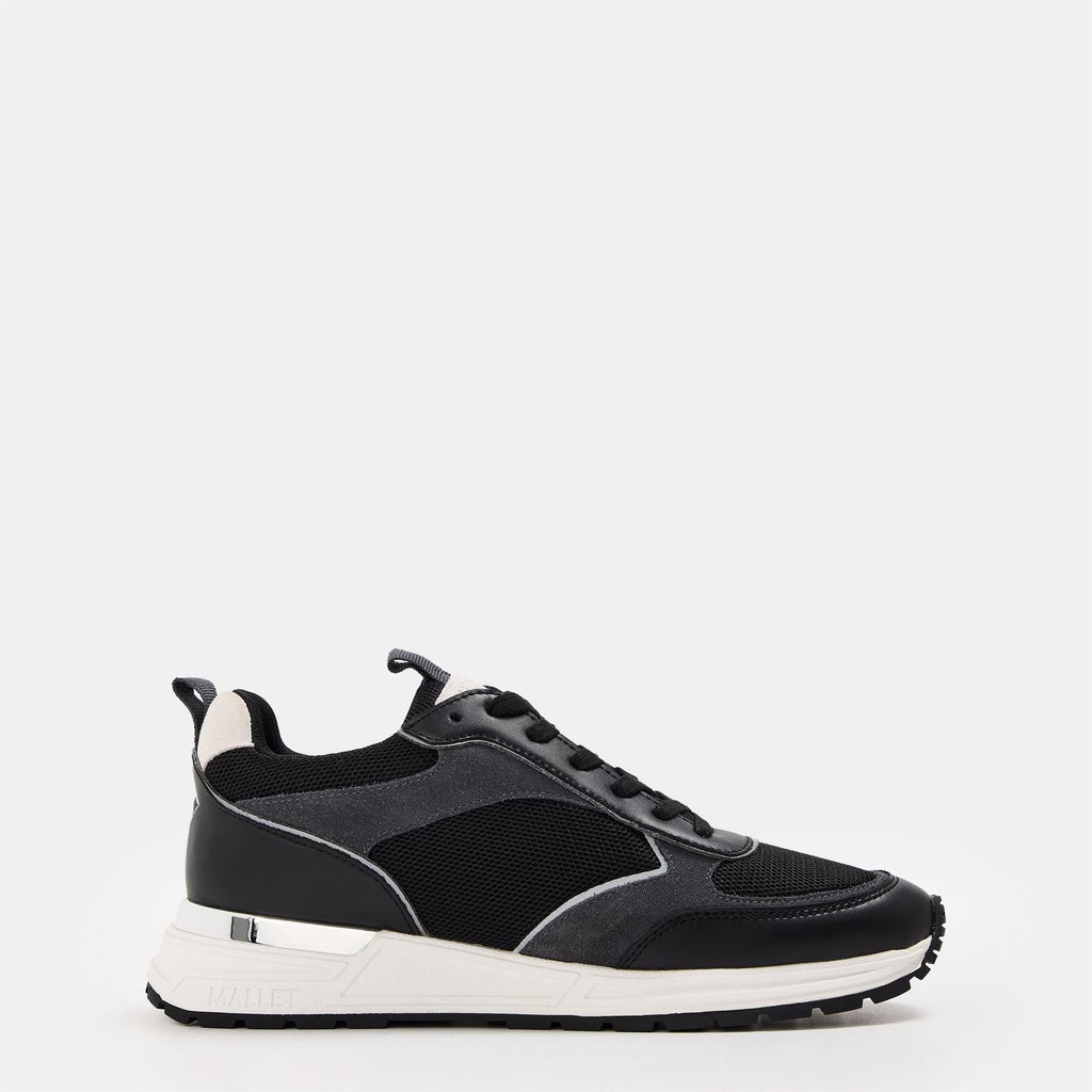 Mallet Mens Bethnal Low Top Trainers