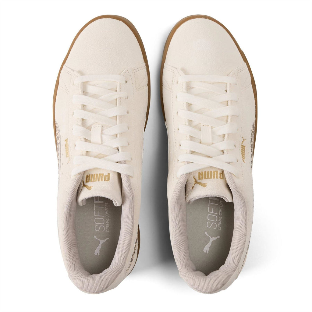 Puma Womens Jada Suede Trainers