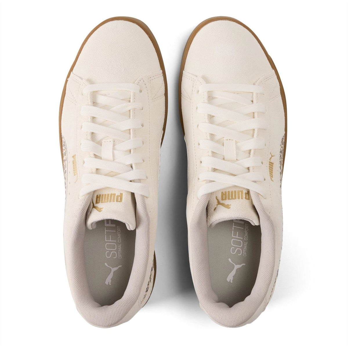 Puma Womens Jada Suede Trainers