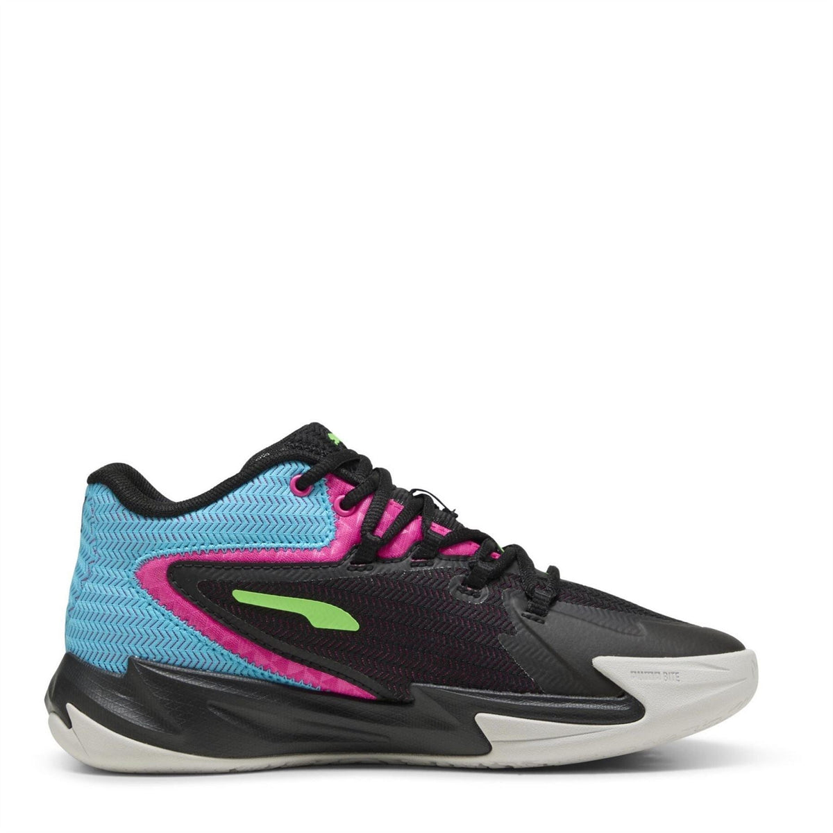 Puma Dagger Jr Kids Basketball Lace-Up Trainers