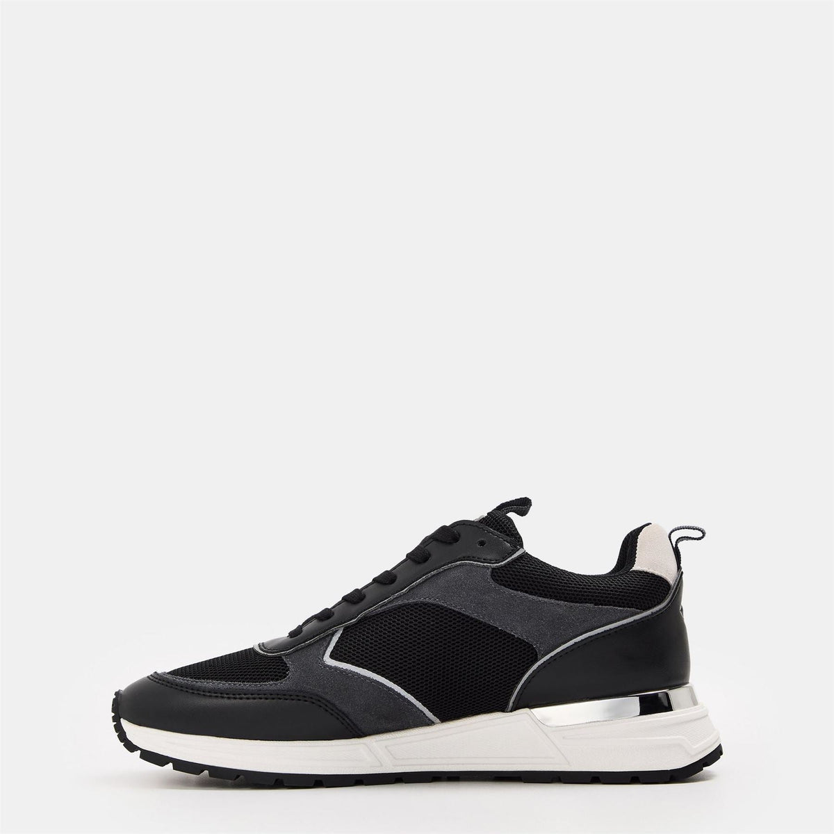 Mallet Mens Bethnal Low Top Trainers