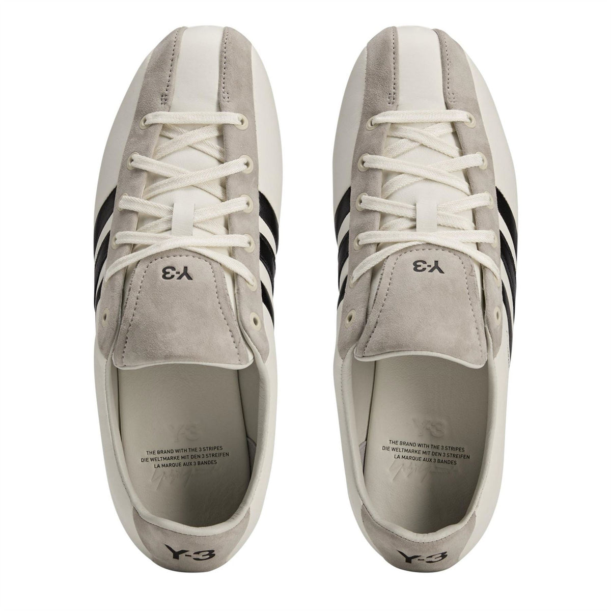 Y-3 Mens Field Low Top Trainers