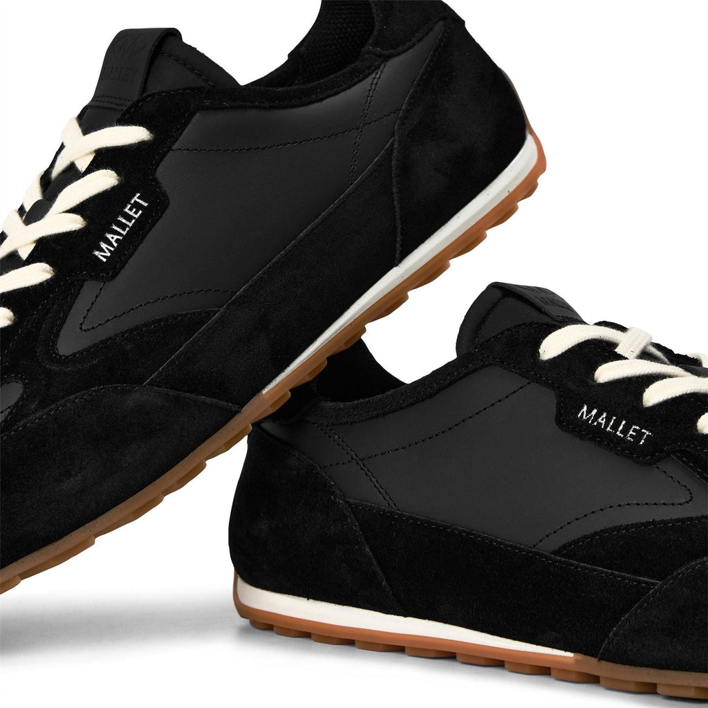 Mallet Mens Low Top Trainers