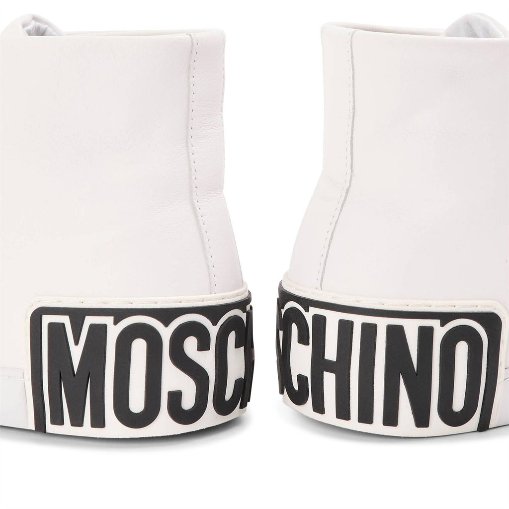 Moschino Court Trainers