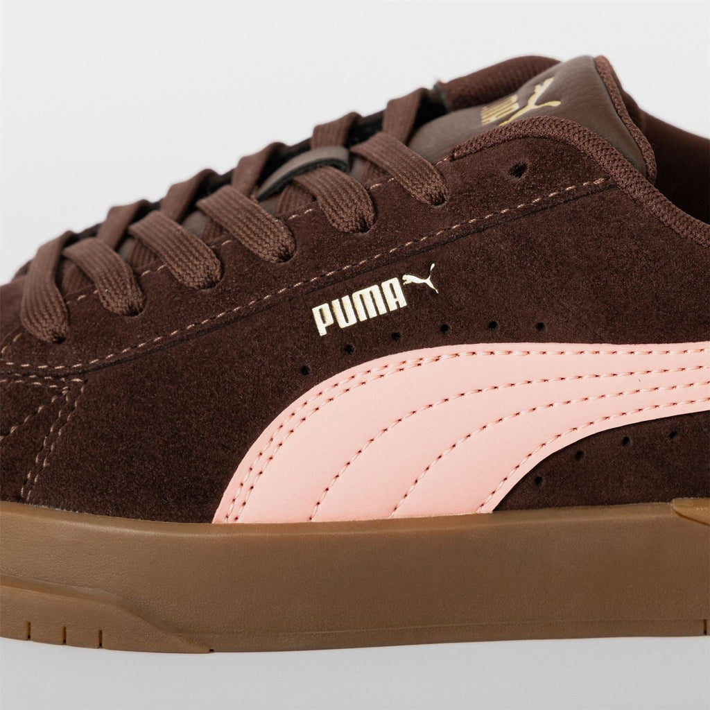 Puma Womens Jada Suede Trainers
