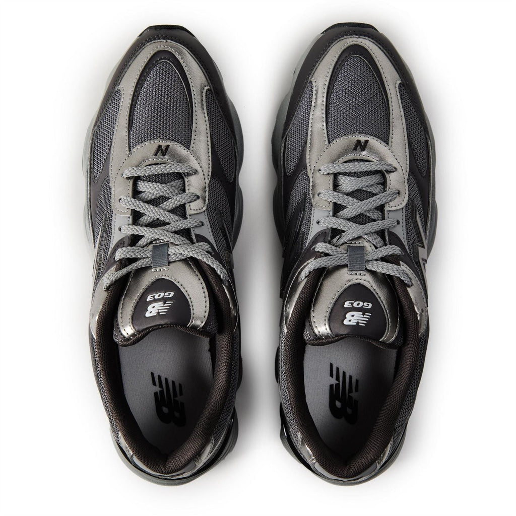 New Balance 603 Textured Lace-Up Sneakers