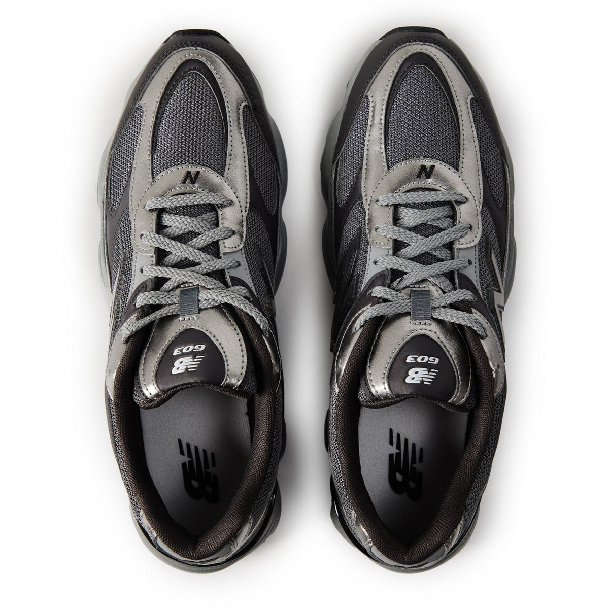 New Balance 603 Textured Lace-Up Sneakers