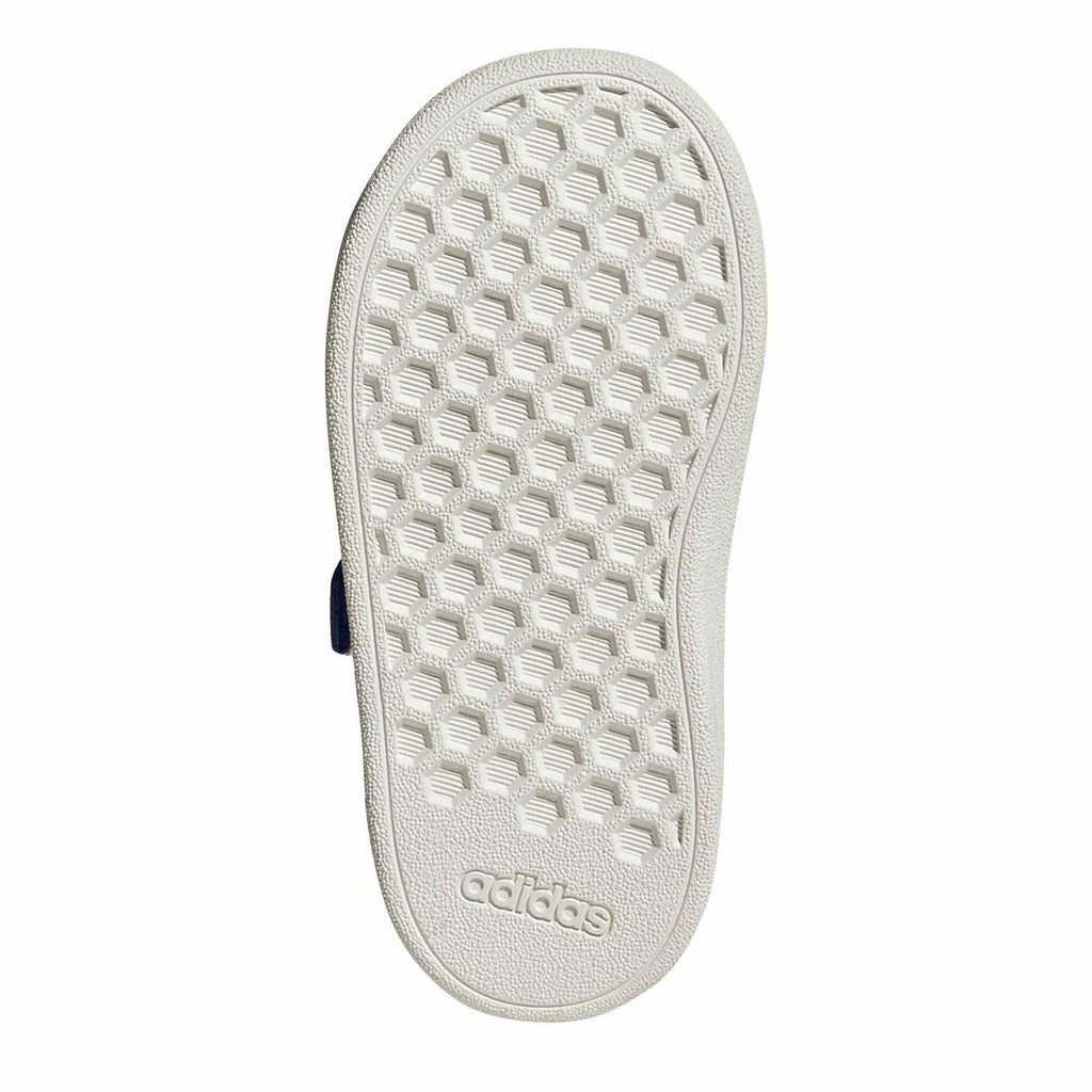 adidas Grand Court Low Top Canvas Sneakers