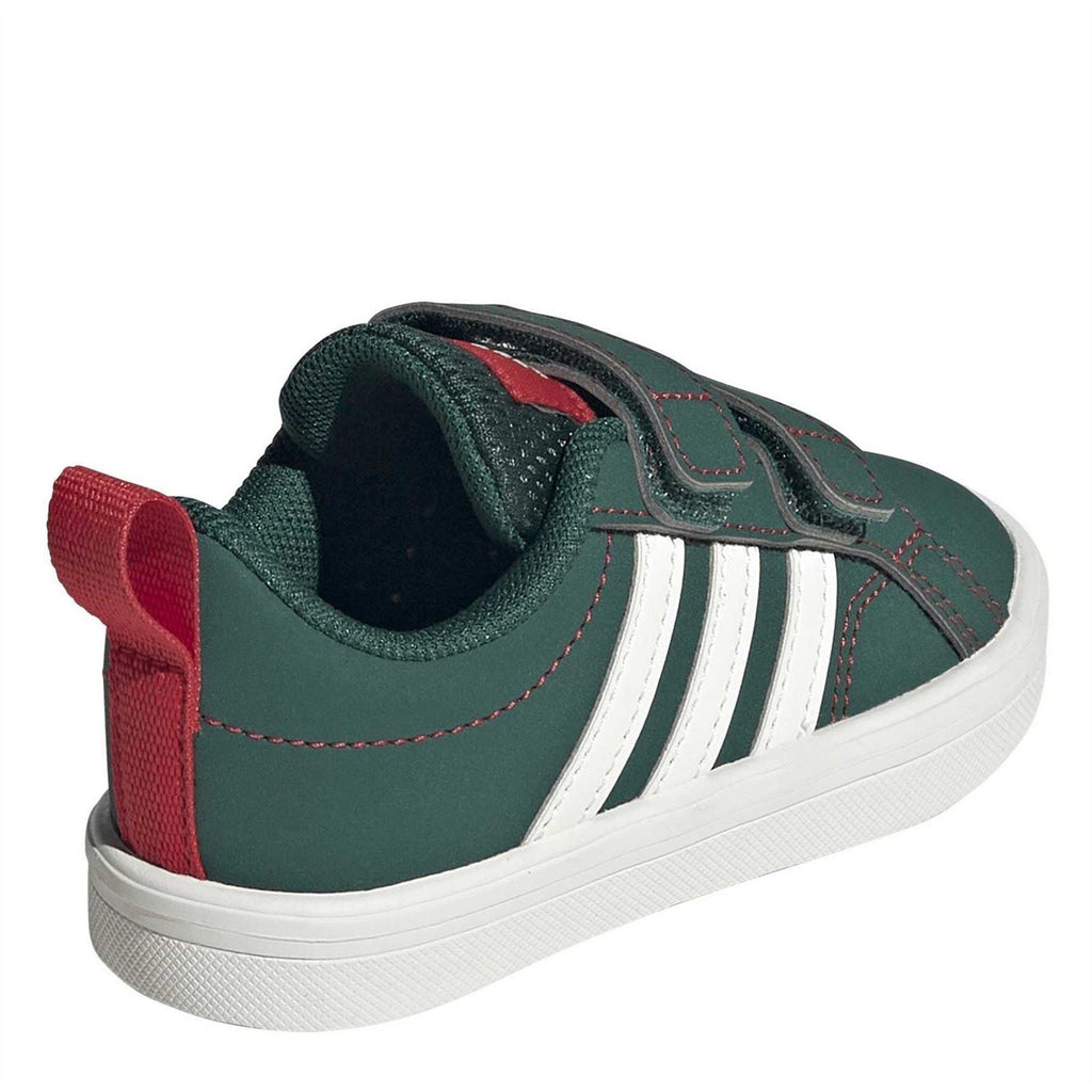 adidas Vs Pace 2.0 Canvas Low Top Sneakers