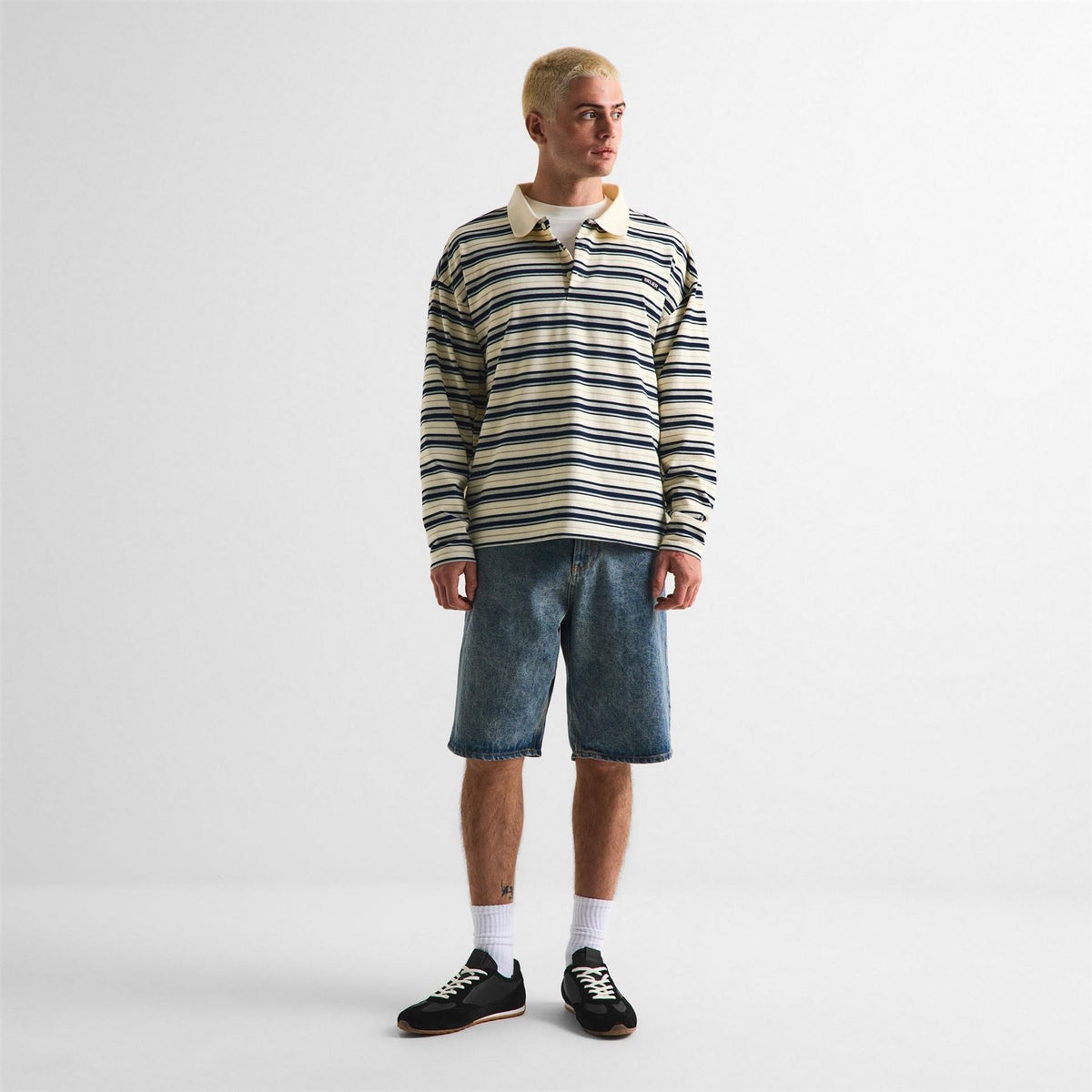 Mallet Mens Low Top Trainers