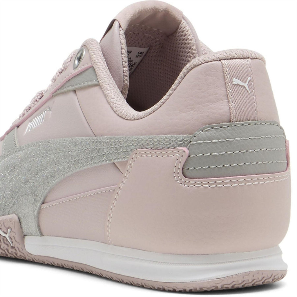 Puma Bella D Glitter Canvas Low Top Sneakers