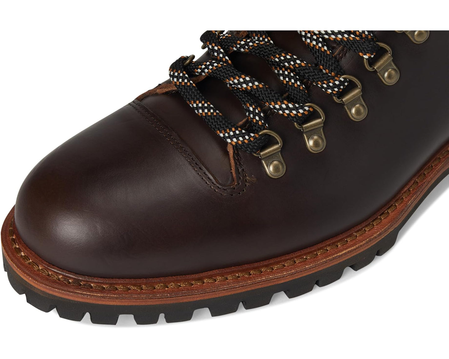 Men's Allen Edmonds Whistler Lace-Up Short Boots Brown