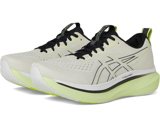 Men's ASICS Glideride Max Birch/Black