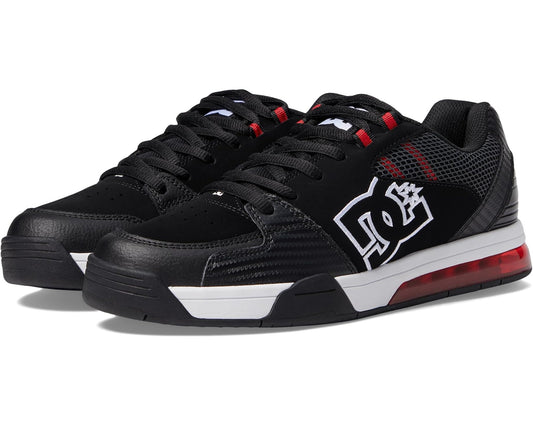 Men's DC Versatile Black/White/Athletic Red 1