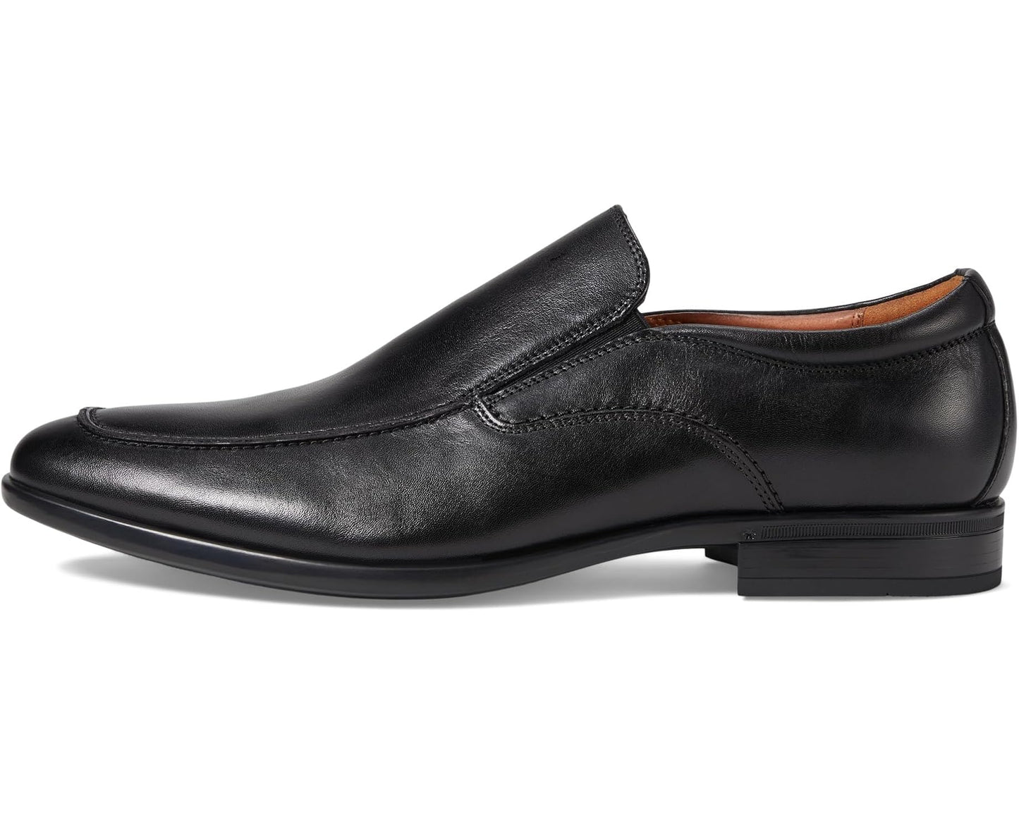 Men's Florsheim Zaffiro Moc Toe Venetian Loafer Black