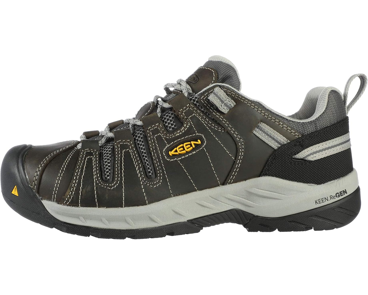 Men's KEEN Utility Flint II (Steel Toe) Gargoyle/Paloma