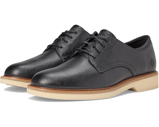 Men's Cole Haan American Classics Montrose Plain Toe Oxford Black/Angora