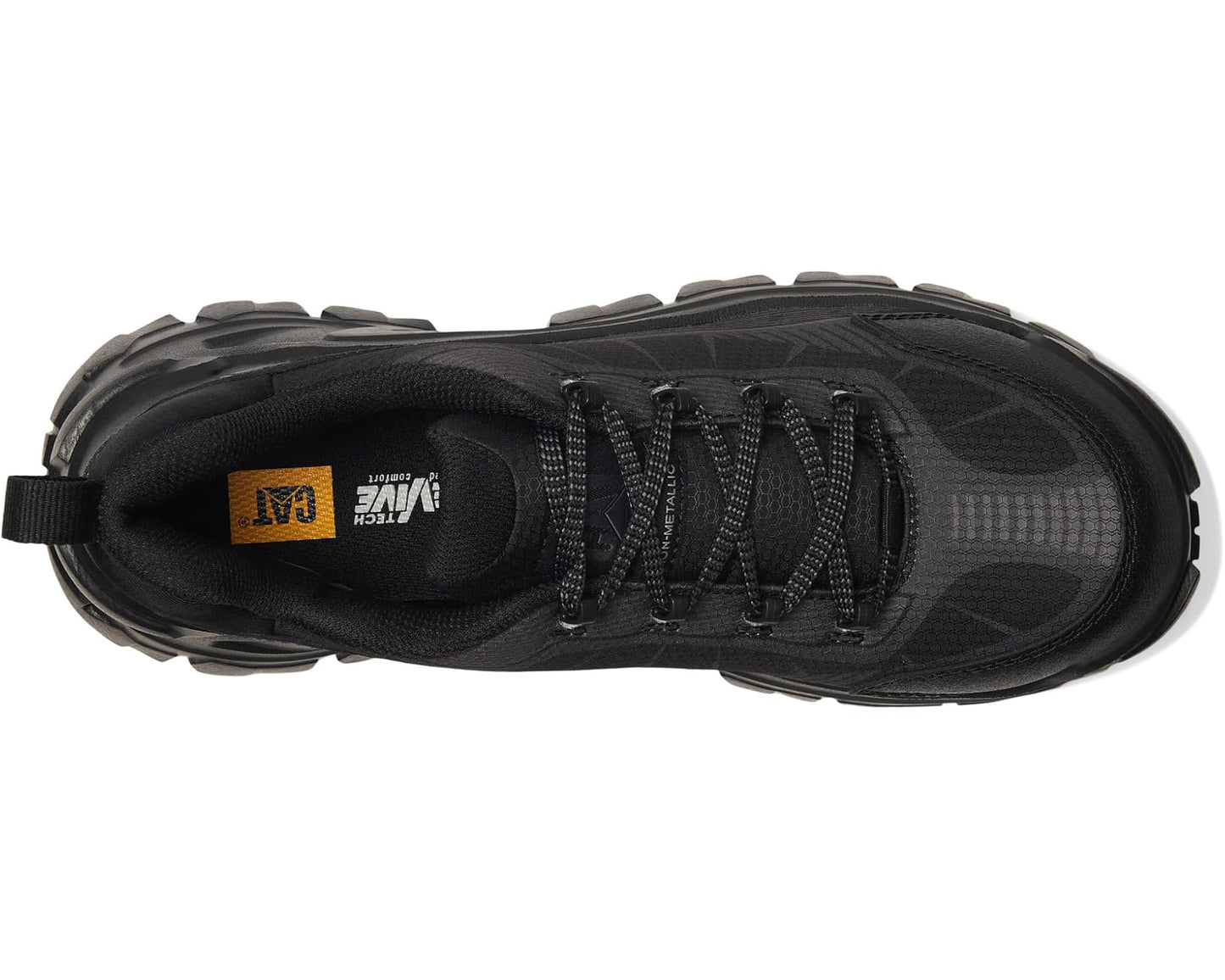 Men's Caterpillar Invader Sport Lo Mesh CT Black