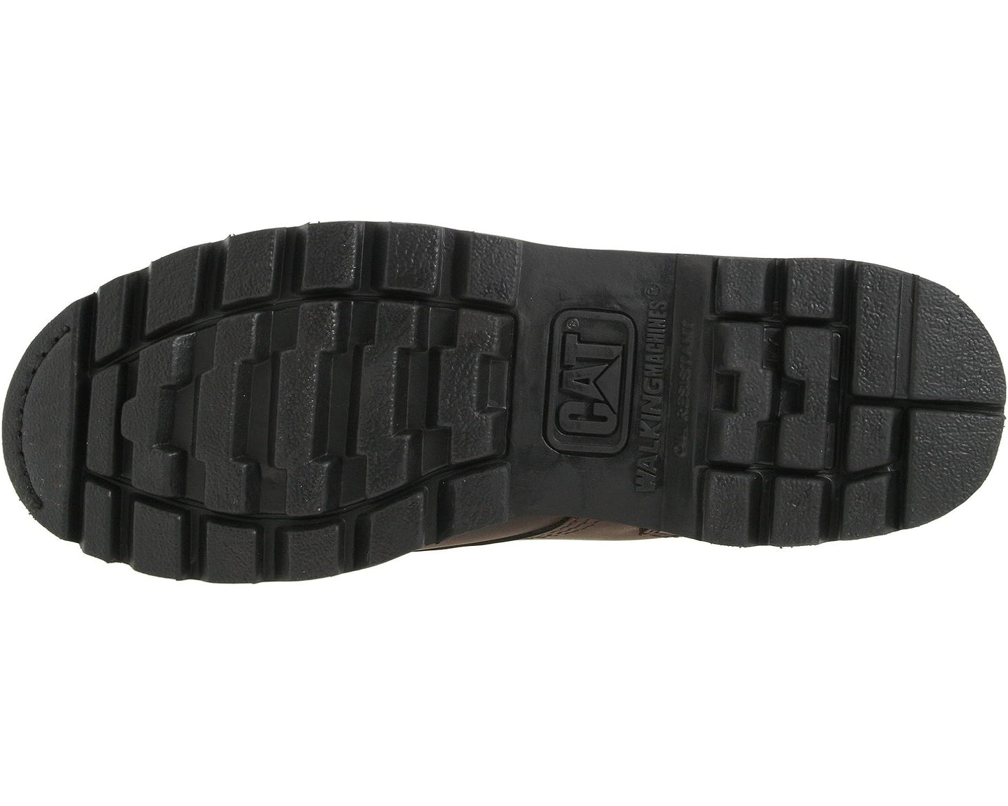 Men's Caterpillar 2nd Shift Dark Brown Leather