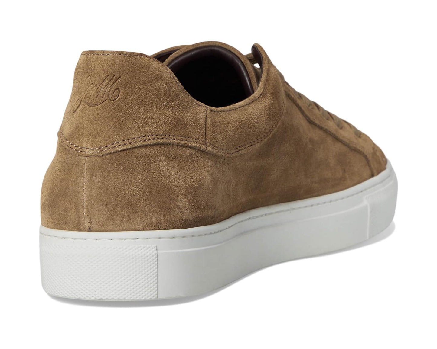 Men's Johnston & Murphy Collection Jared Lace-To-Toe Taupe Italian Suede