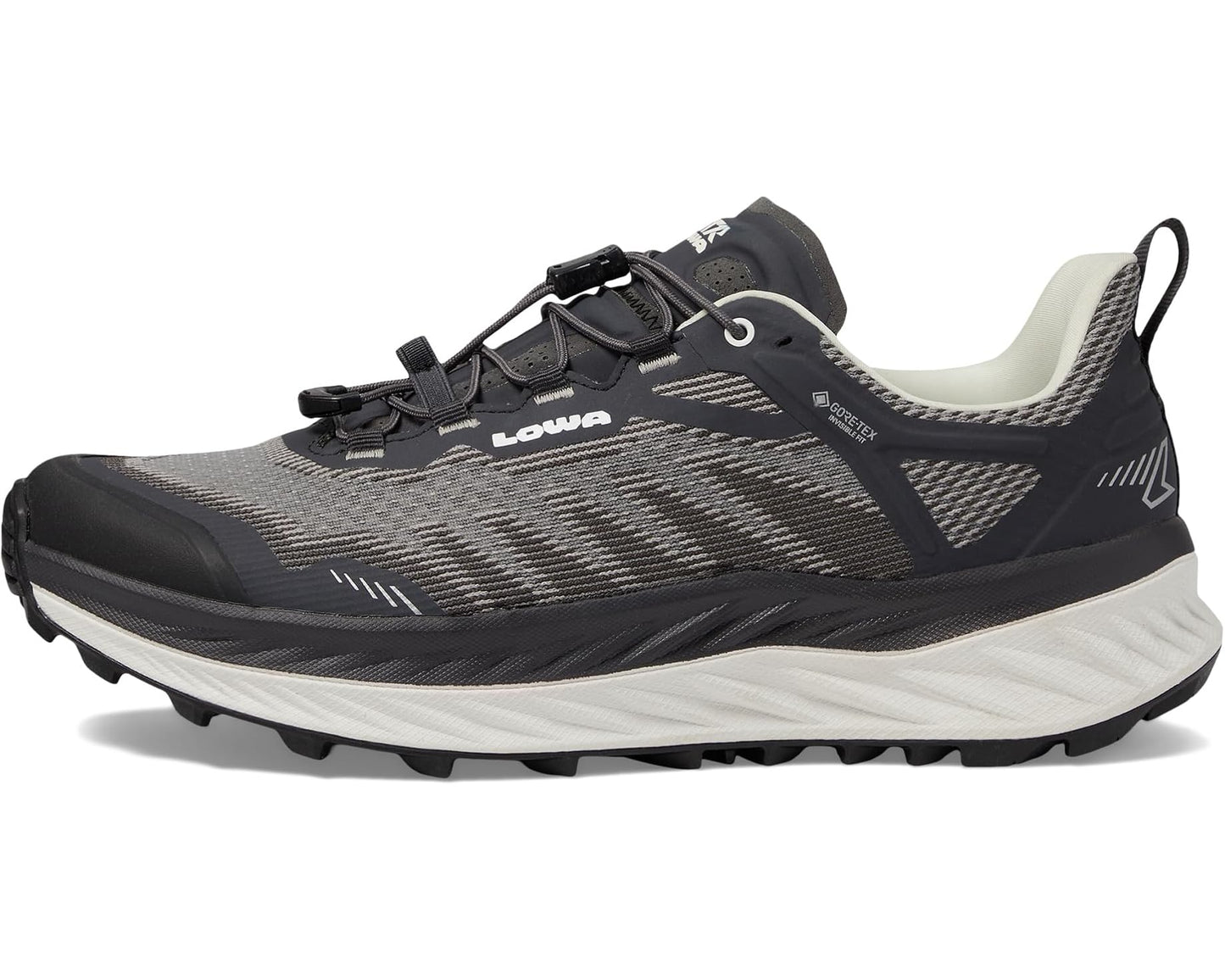 Men's Lowa Fortux GTX Black/White