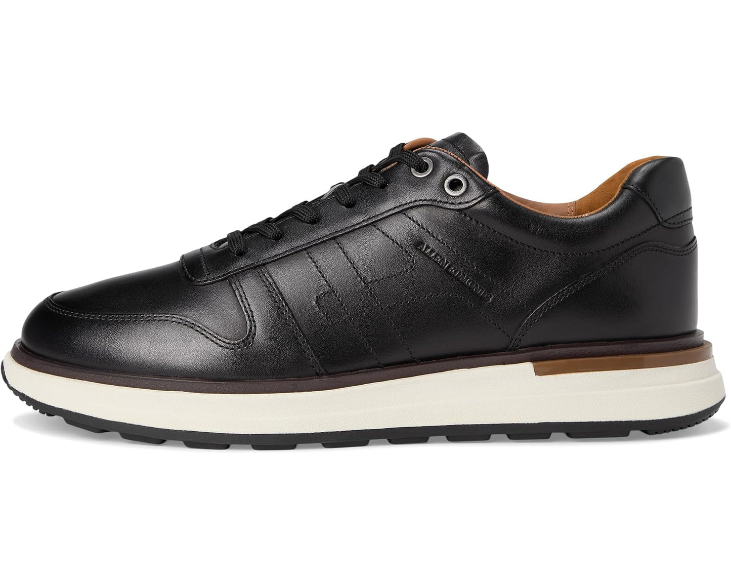 Men's Allen Edmonds Elliot Lace-Up Shoes Black Leather