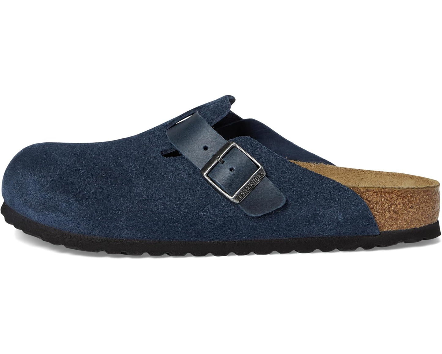 Men's Birkenstock Boston - Suede/Oiled Leather New Navy