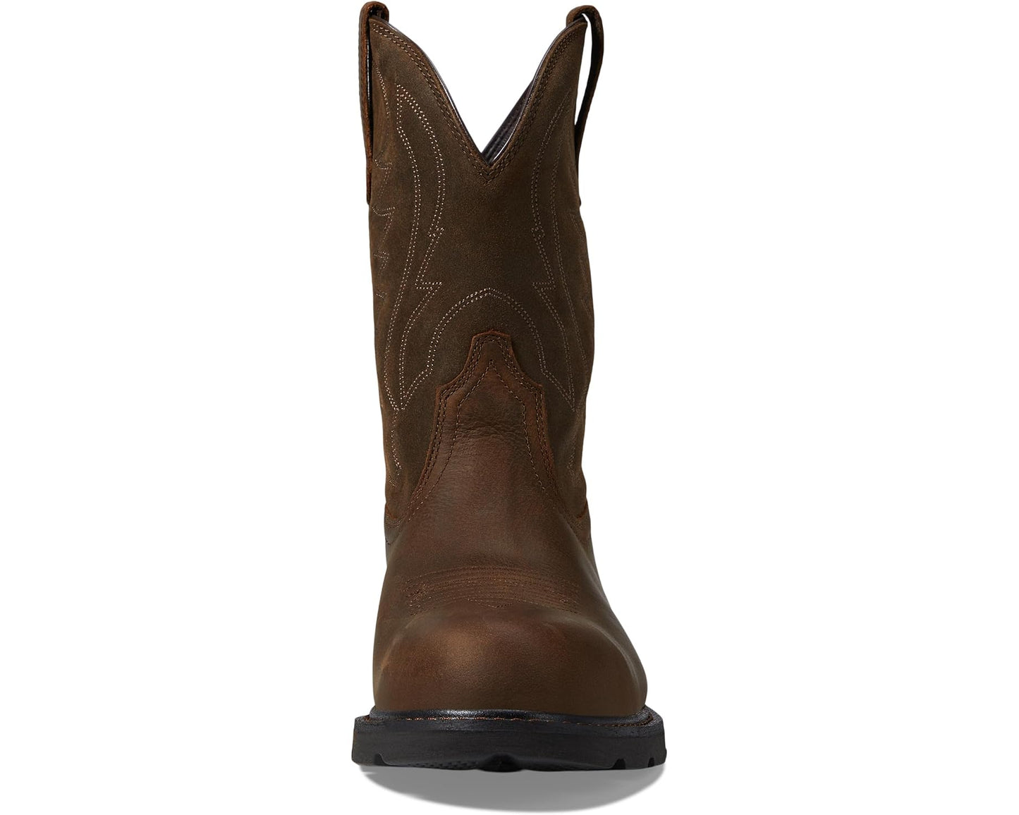 Men's Ariat Groundbreaker Pull-on Steel Toe Brown