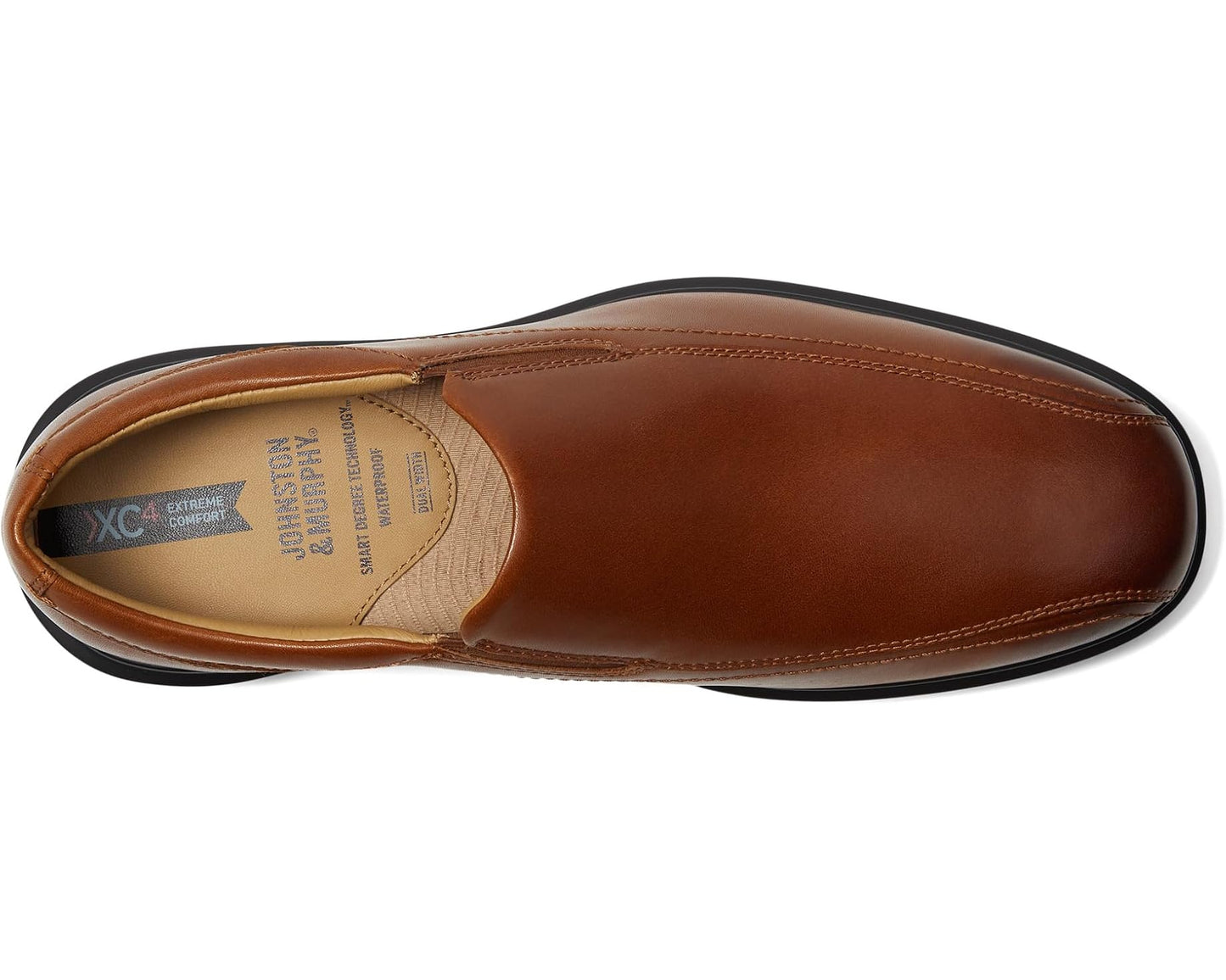 Men's Johnston & Murphy XC4 Stanton 2.0 Run-Off Slip-On Tan