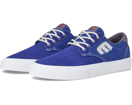 Men's etnies Barge Plus Navy/Dark Grey/Blue