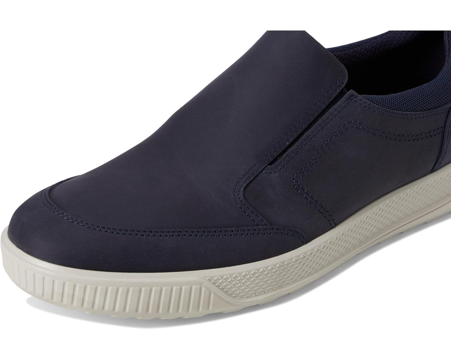 Men's ECCO Byway Epoch Slip-On Sneaker Marine Nubuck