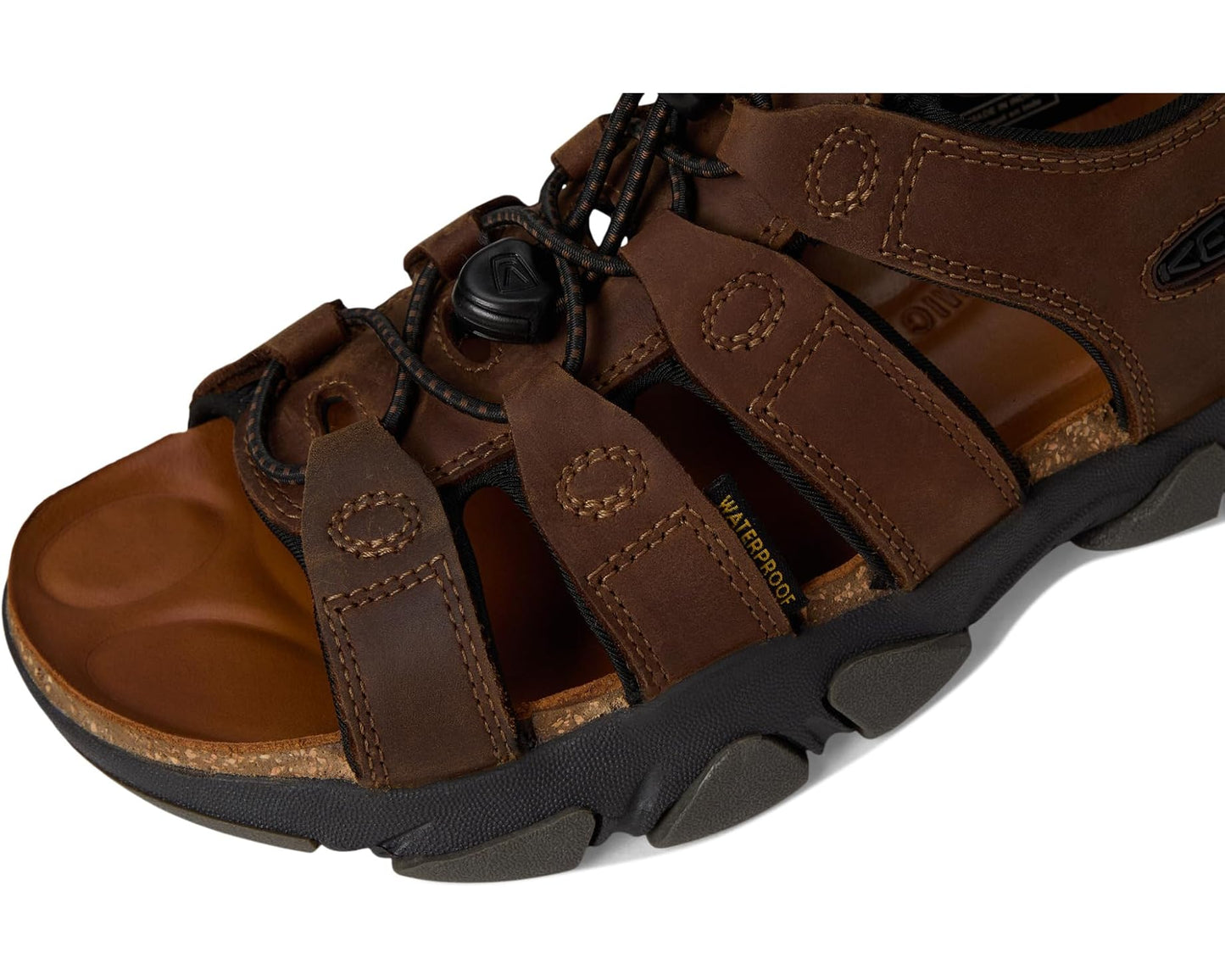 Men's KEEN Daytona II Sandal Bison/Black