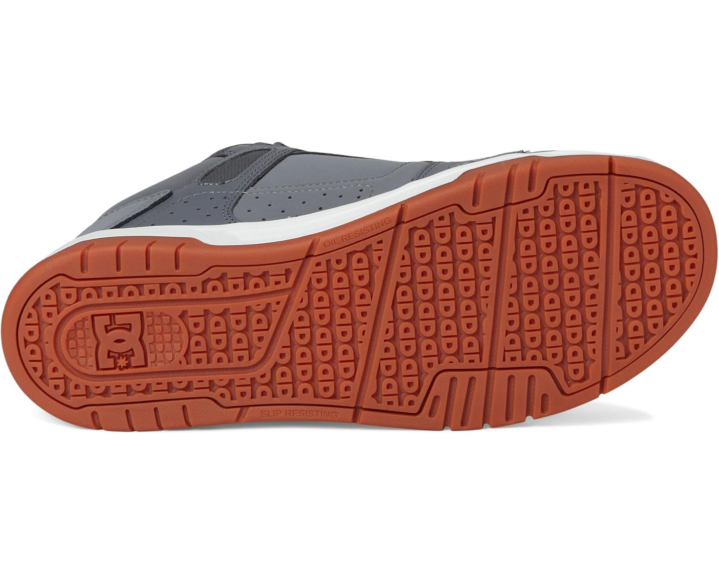 Men's DC Work Stag Work Comp Toe EH Gray/Gum