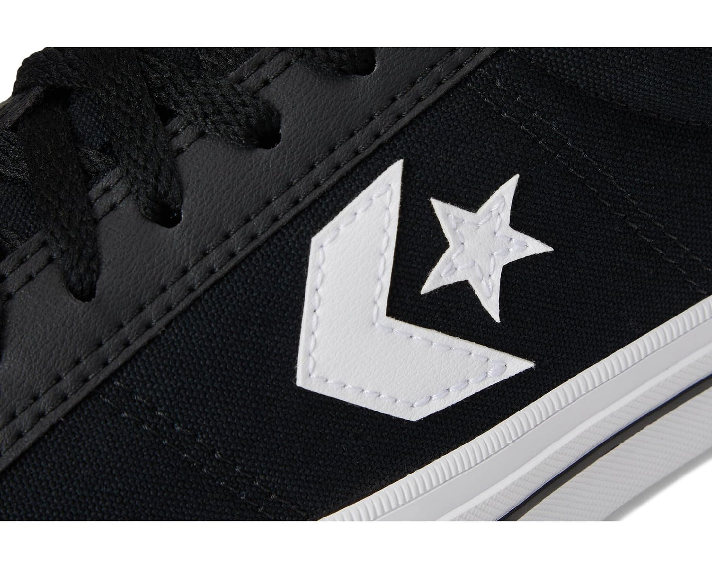 Men's Converse Sport Casual Sneaker Black/White/Black