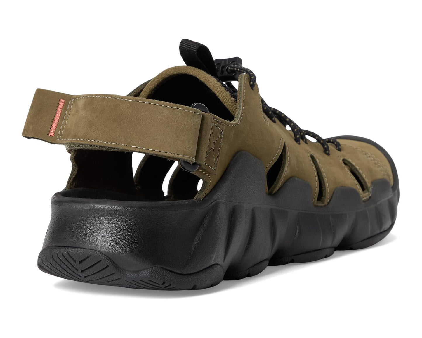 Men's KEEN Hyperport Fisherman Leather Dark Olive/Black