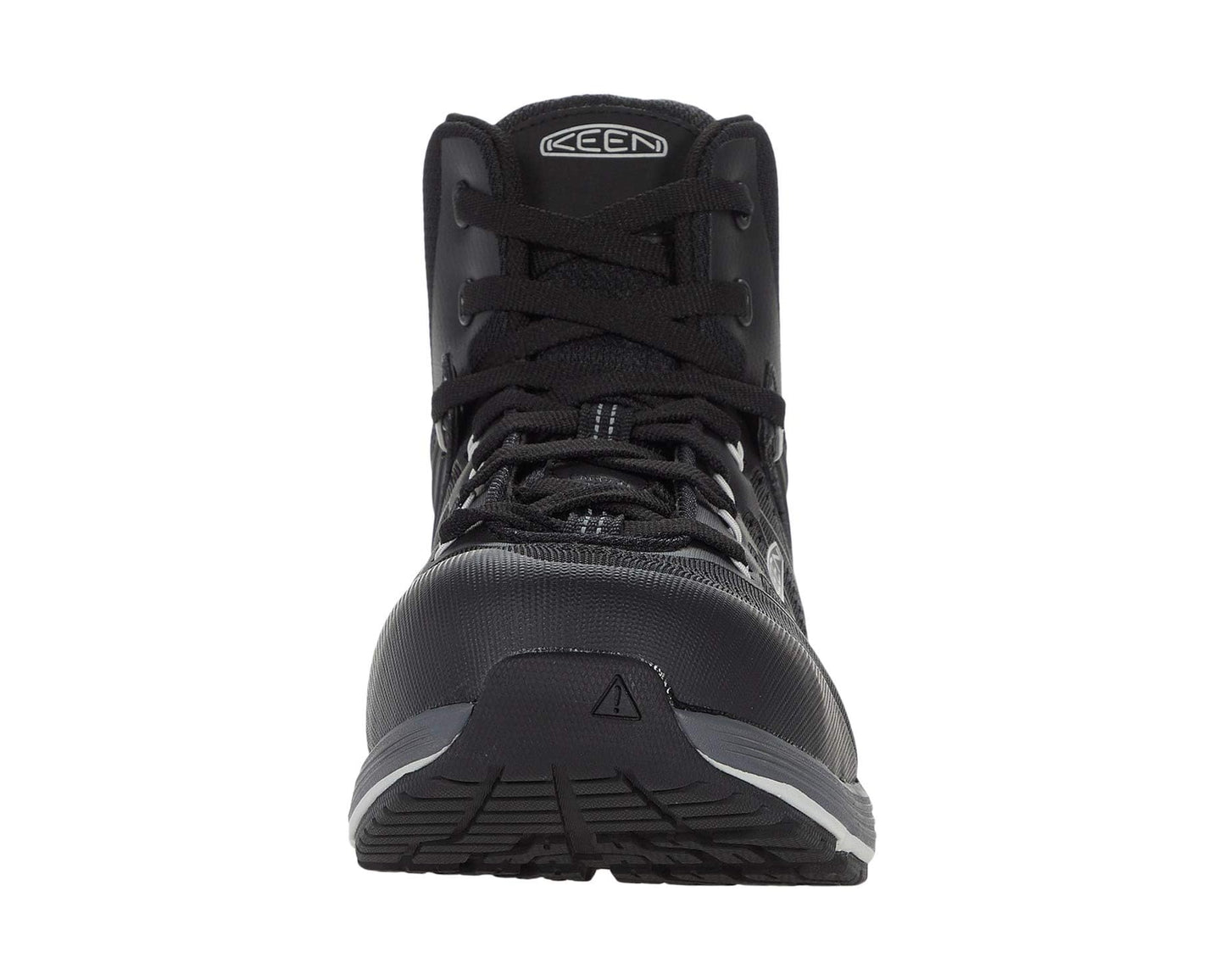 Men's KEEN Utility Vista Energy Mid (Comp Toe) Vapor/Black