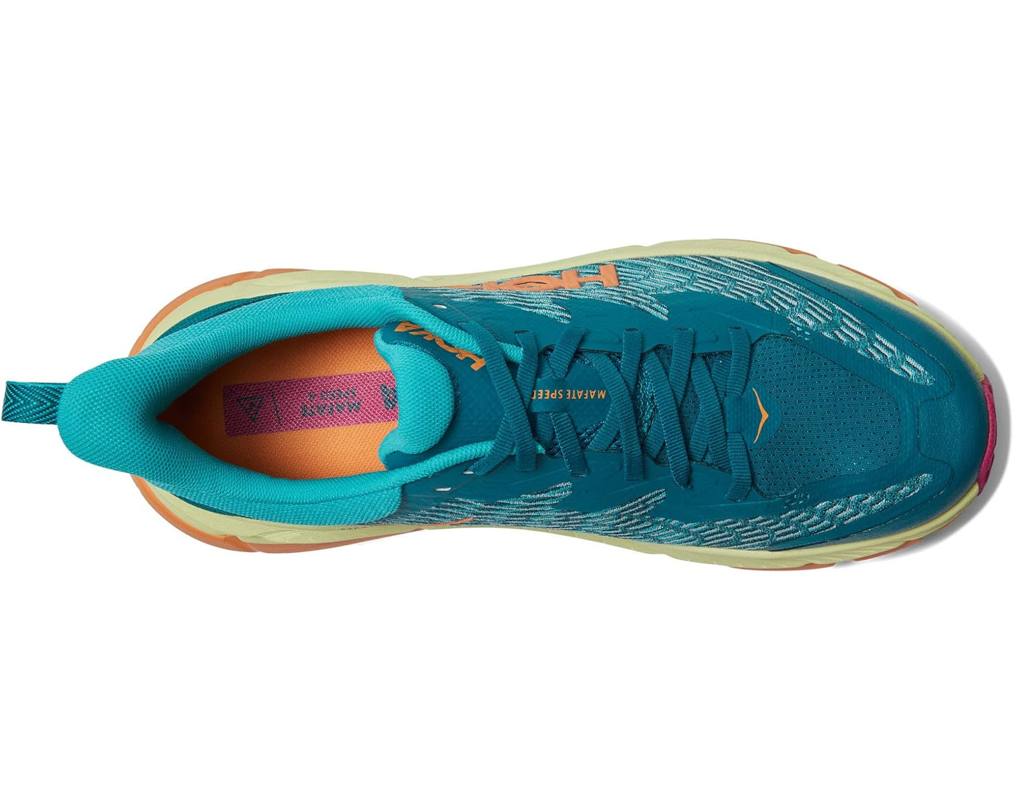 Men's Hoka Mafate Speed 4 Deep Lake/Ceramic
