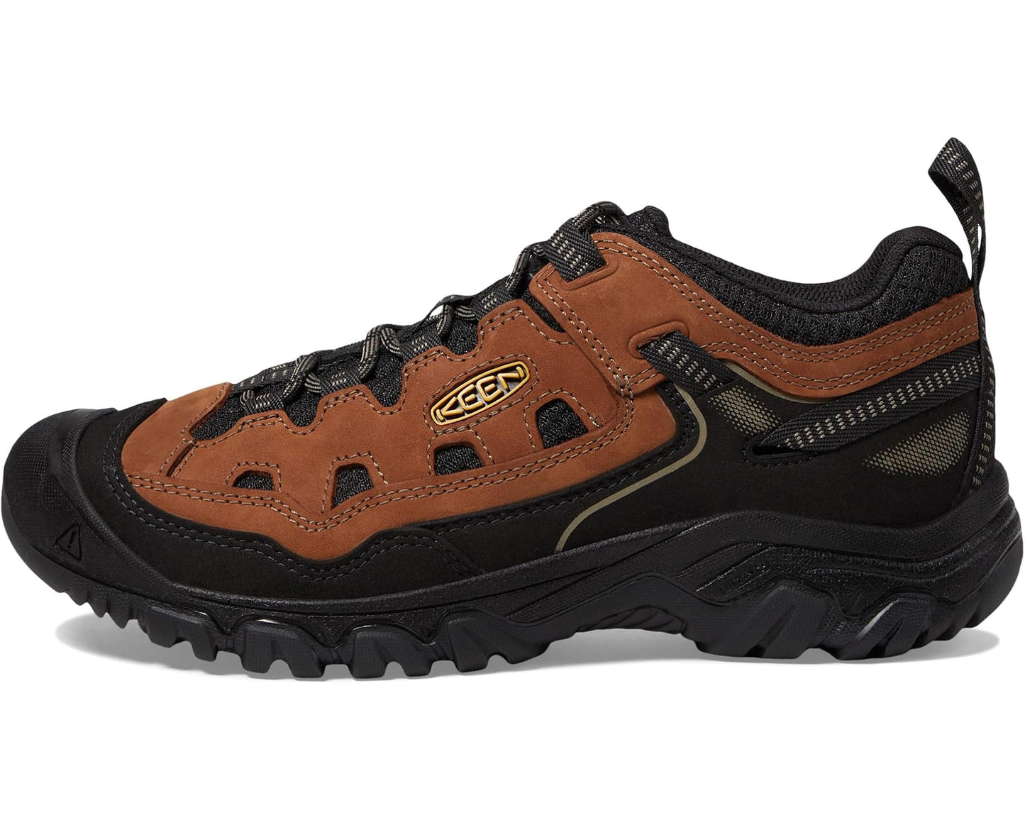 Men's KEEN Targhee IV Vent Bison/Golden Yellow