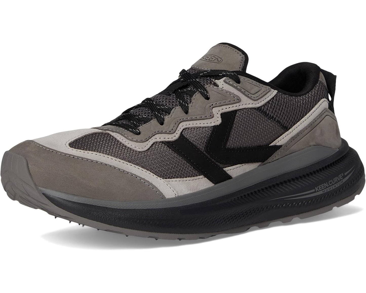 Men's KEEN Wk500 Steel Grey/Black