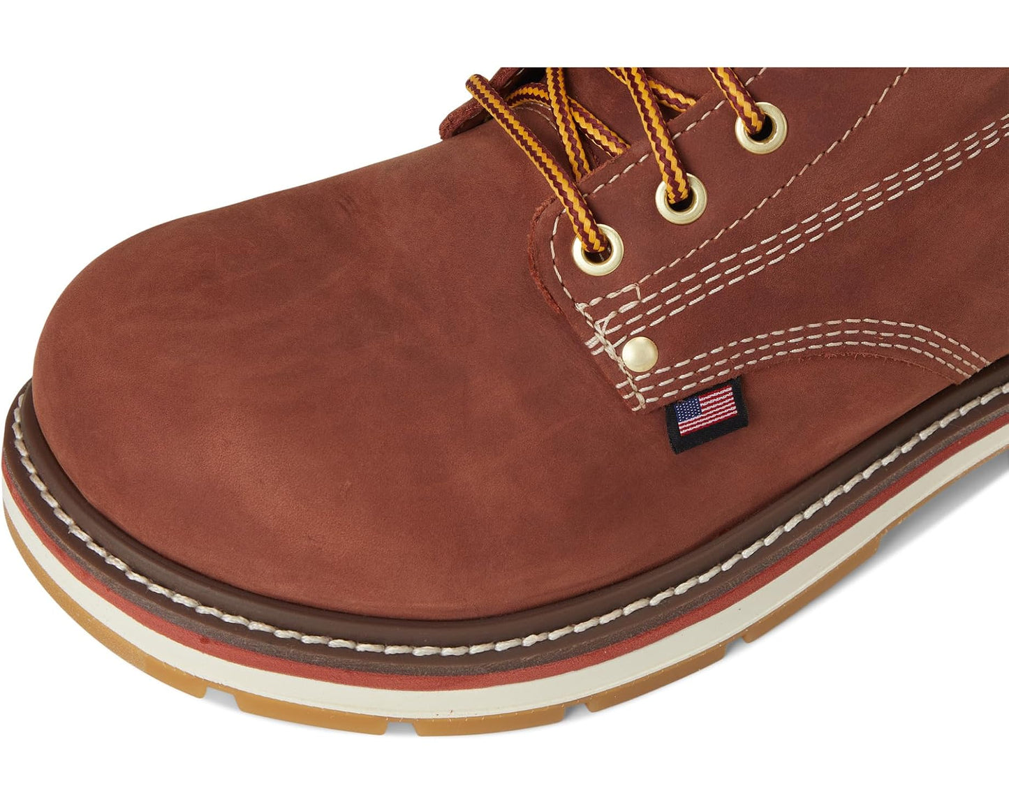 Men's KEEN Utility Liberty 6 Waterproof 90° Heel Boots (Soft Toe) Bombay Brown/Gum