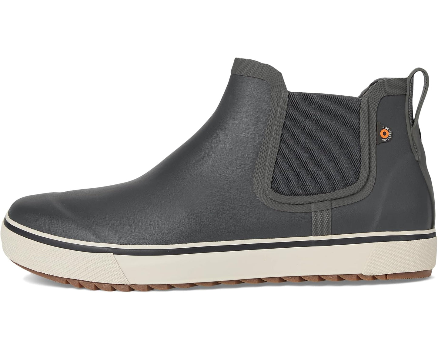 Men's Bogs Kicker Rain Chelsea II Gray
