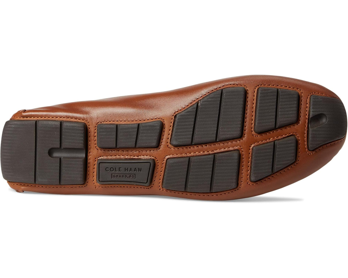 Men's Cole Haan Grand Laser Penny Driver British Tan/Java