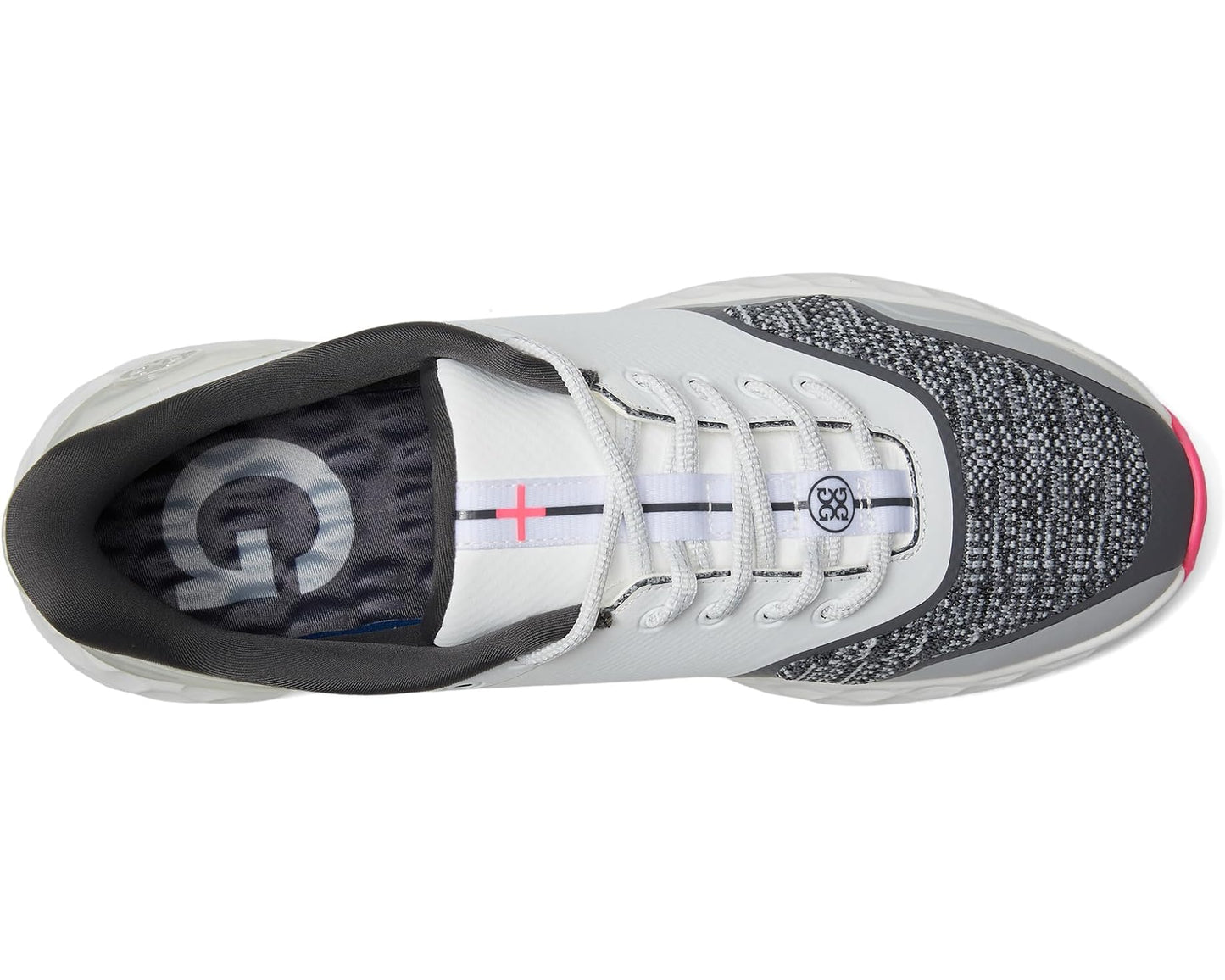 Men's GFORE MG4+ Stippled Golf Shoes Snow/Nimbus