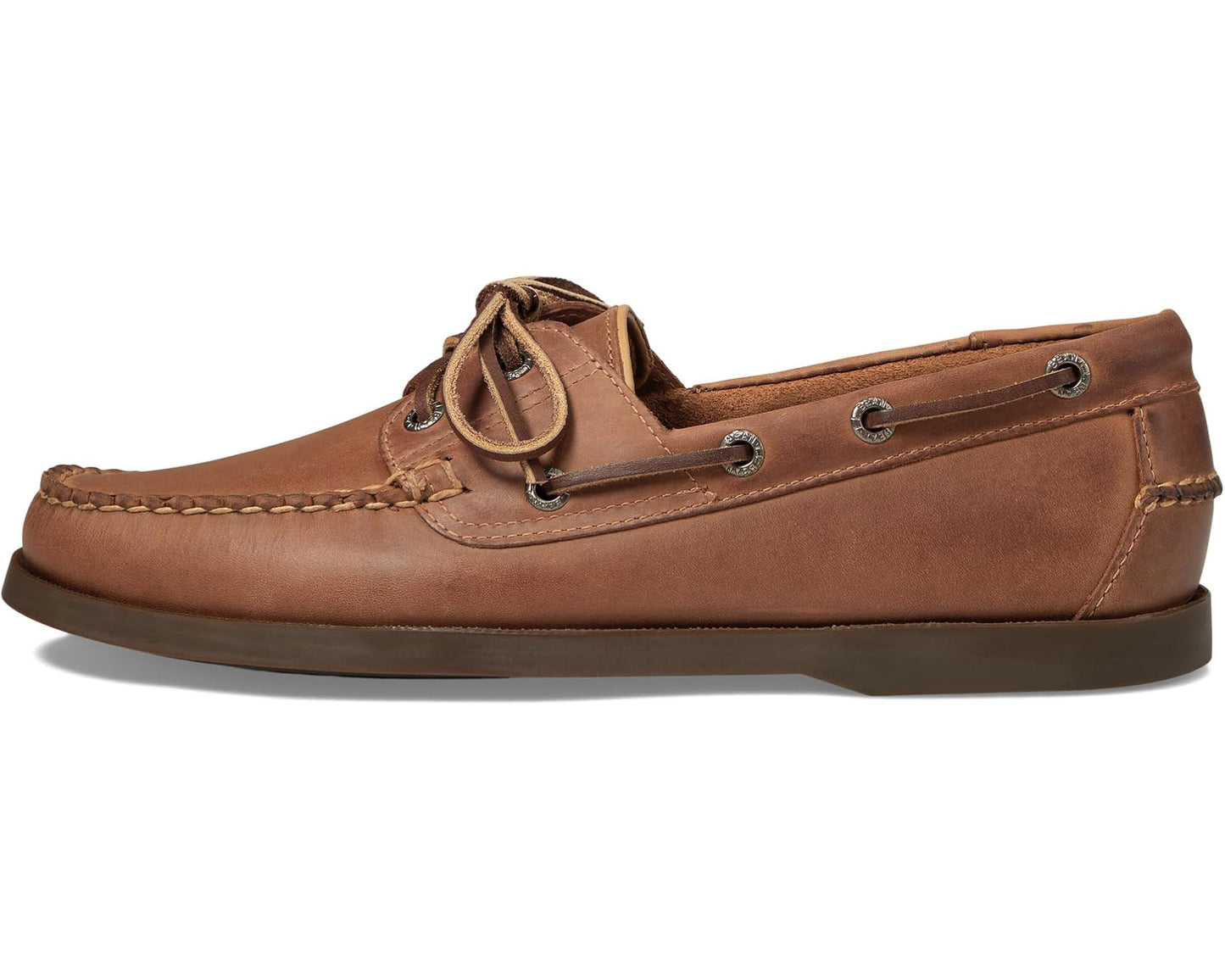 Men's L.L.Bean Casco Bay Boat Moc Light Brown