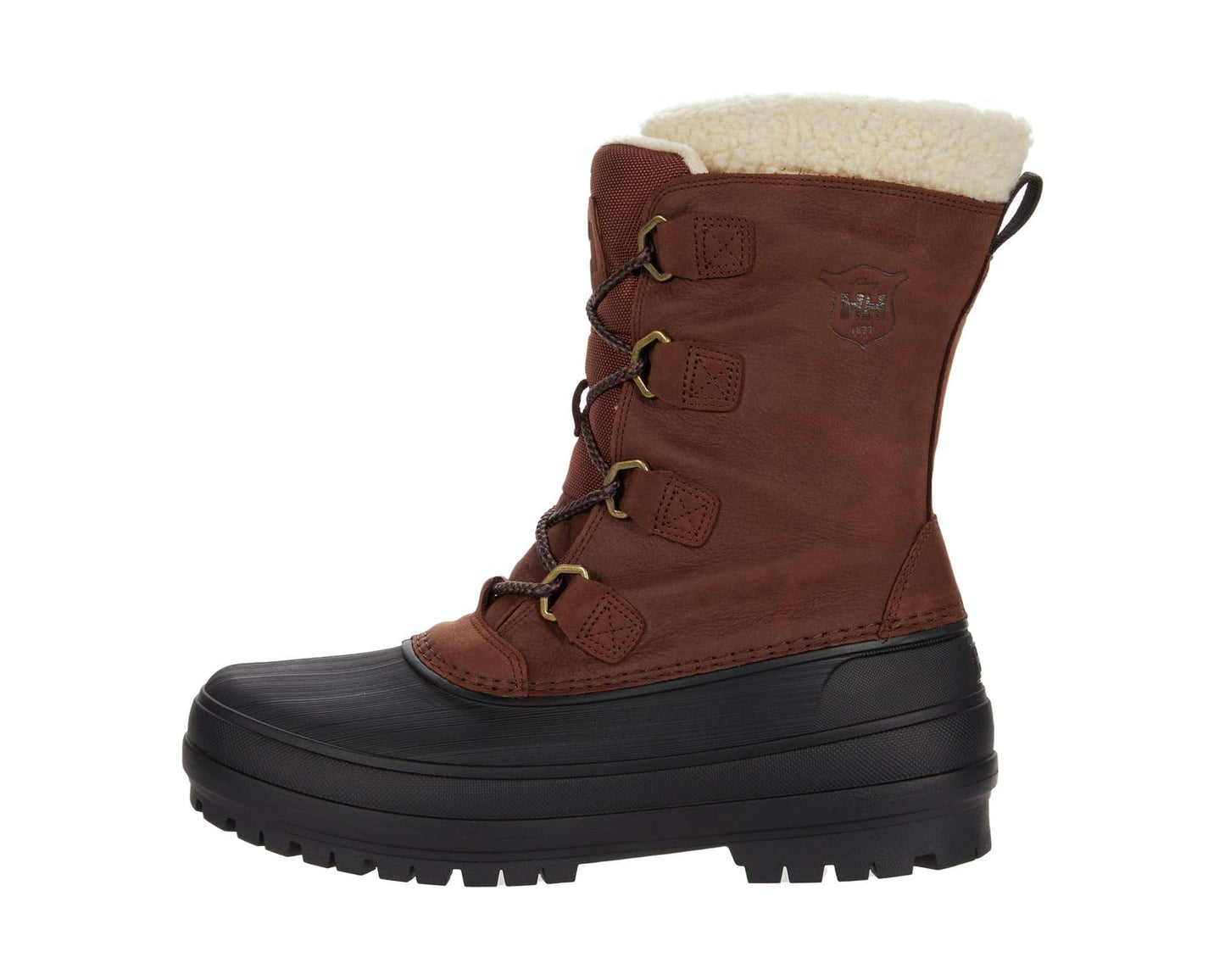 Men's Helly Hansen Varanger Primaloft Brunette/Black